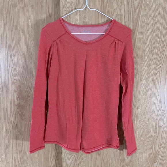 Columbia Orange Workout Athletic Top - Picture 1 of 3